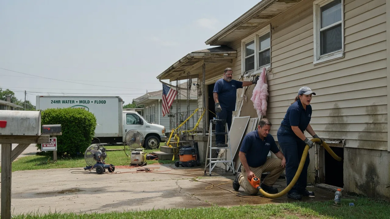 Water Damage Repair in Connell, WA near me
